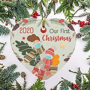 Download Christmas Ornament 2020 Santa Claus Our First Christmas ...