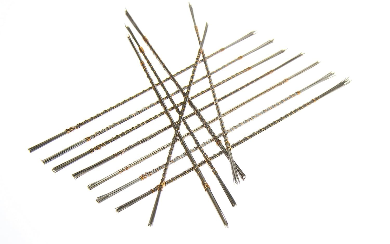 SE 815JSB 114Piece Jeweler’s Piercing Saw Blade Set for Exact