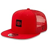 New Era Men's Scarlet San Francisco 49ers Shanahan