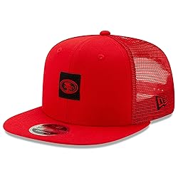 New Era Men's Scarlet San Francisco 49ers Shanahan