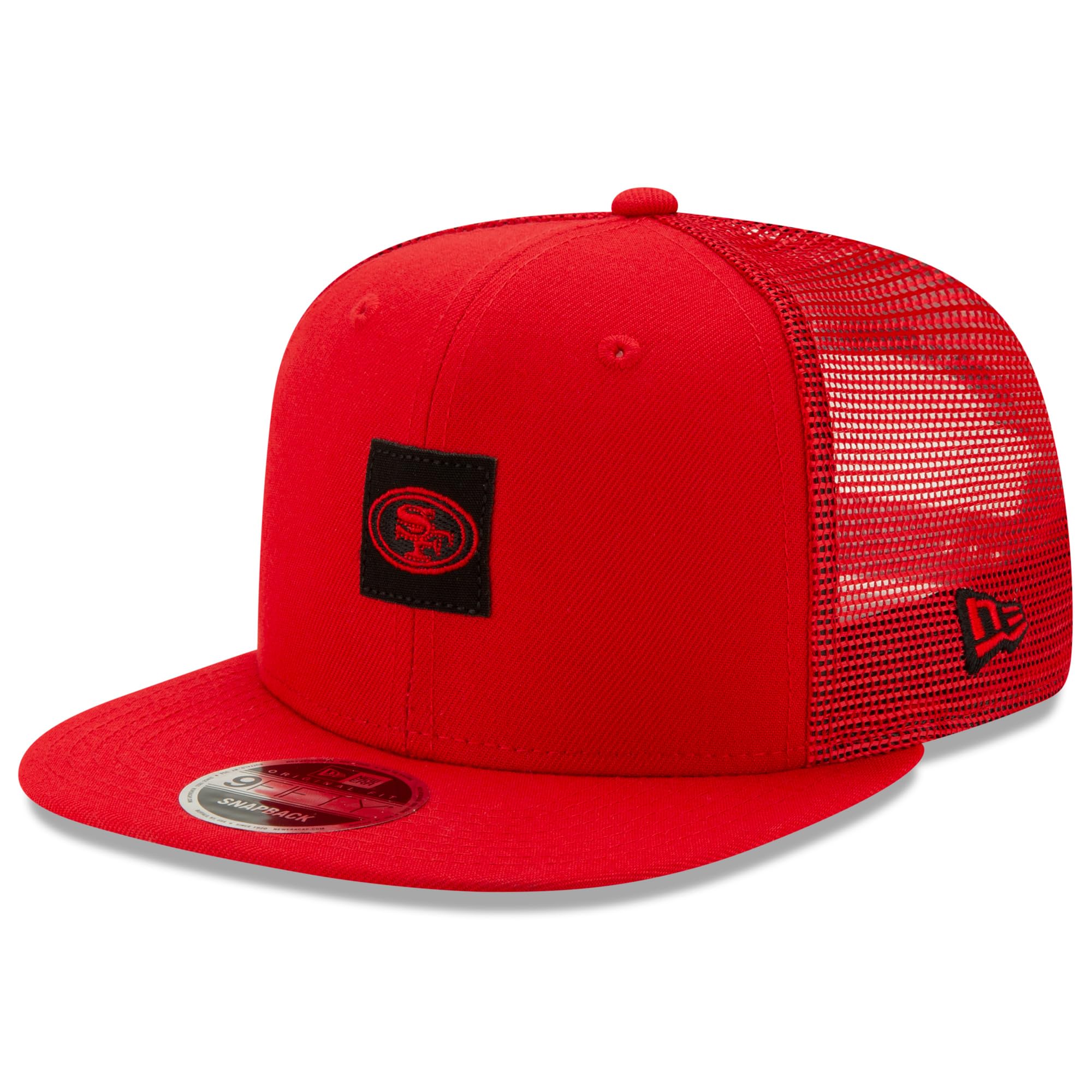 New Era Men's Scarlet San Francisco 49ers Shanahan