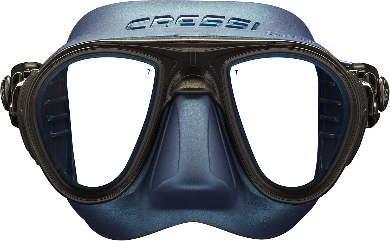 Cressi Calibro Professional Scuba Diving Freediving Mask with Anti Fog