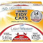 Tidy Cats 24/7 Performance Cat Litter, LightWeight Multi-Cat - 5.44 kg Box