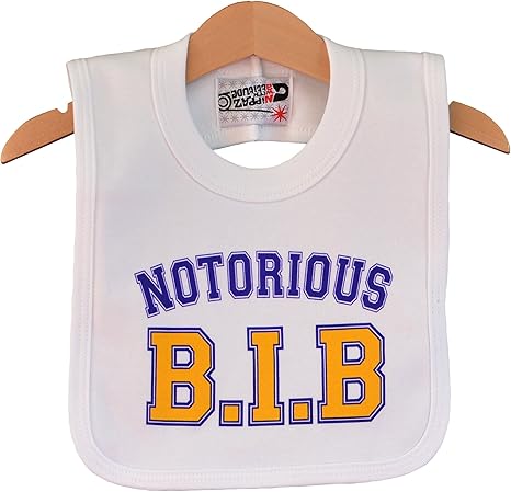 novelty bib