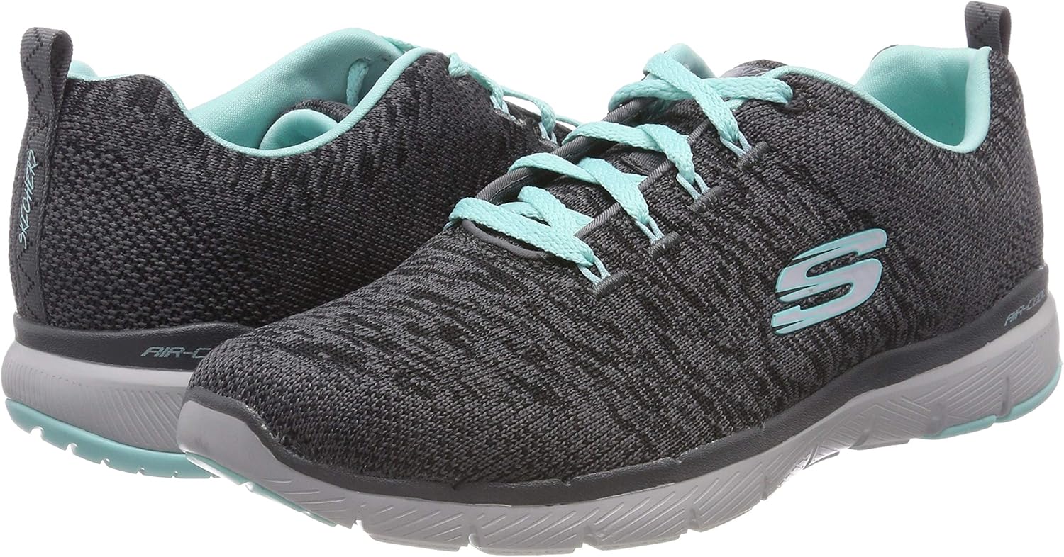 skechers women's flex appeal 3.0 trainers