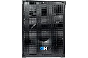 Grindhouse Speakers - GH15L - Passive 15 Inch 2-Way PA/DJ Loudspeaker Cabinet - 800 Watt Full Range PA/DJ Band Live Sound Speaker