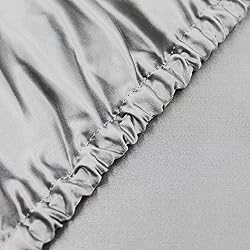 Mulberry Park 100% Pure Queen Silk Fitted Sheet 22