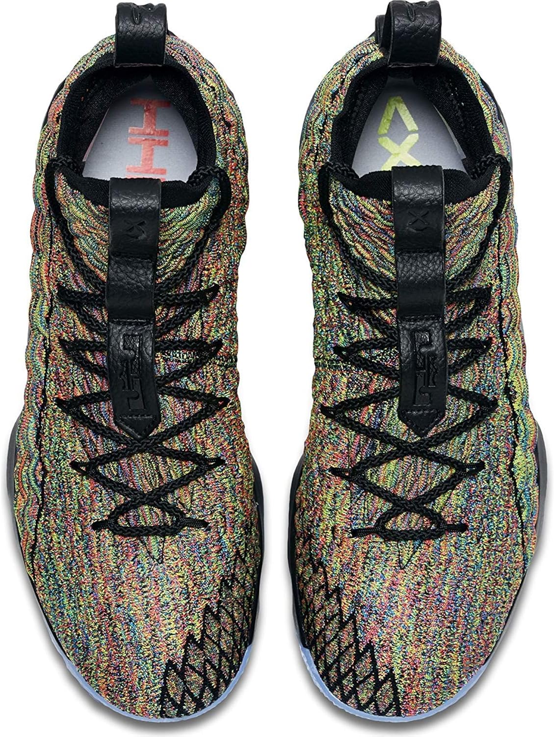 lebron xv multicolor