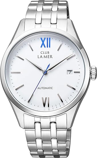 Amazon シチズン Citizen Club La Mer クラブ ラ メール 機械式腕時計 シースルーバック Bj6 011 11 メンズ メンズ腕時計 腕時計 通販