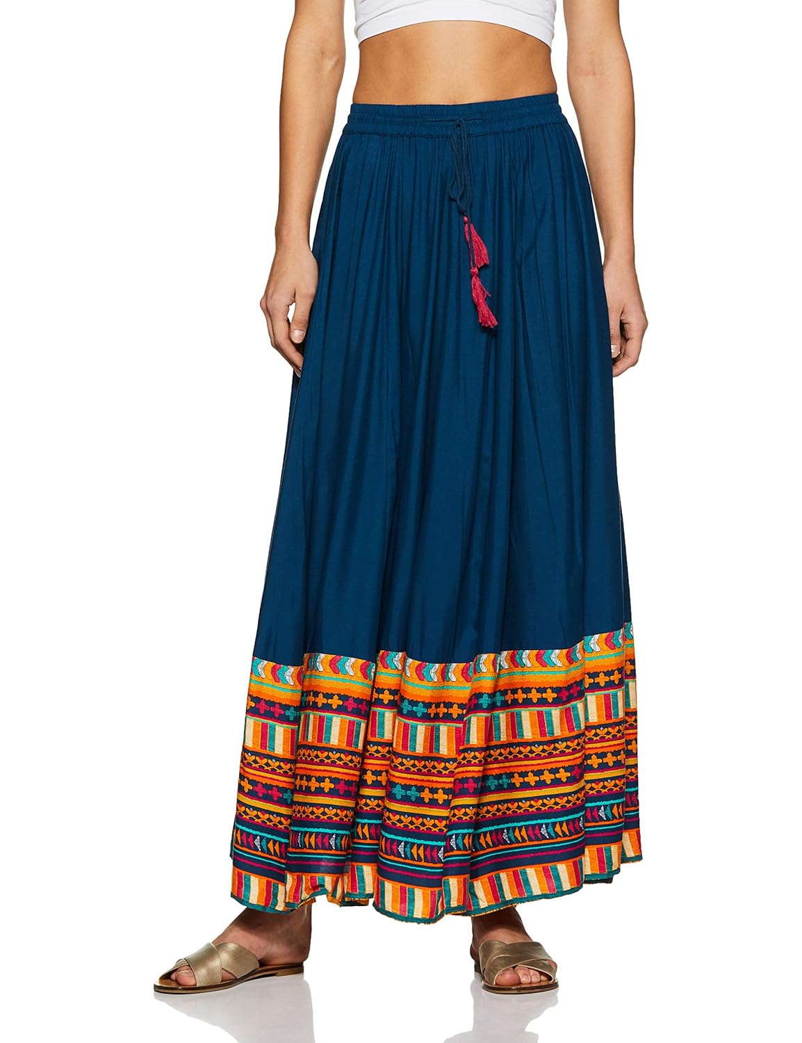 akkriti by pantaloons women's skirt