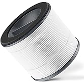 AP-T10FL Replacement Filter Compatible with HoMedics Air Pu-rifier Filter Replacement for AP-T10-WT AP-T10-BK TotalClean 4-in-1 Tower Series with Activated Carbon HEPA-Type Filters, 1 Pack
