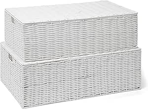 ARPAN - Cesta de Almacenamiento para Debajo de la Cama de ...