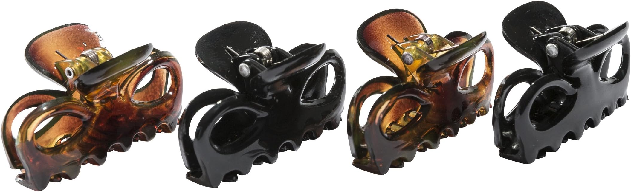Glamour Style 4 Hair Claw Clips
