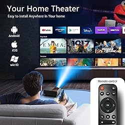Mini Projector ,5G Wifi Bluetooth