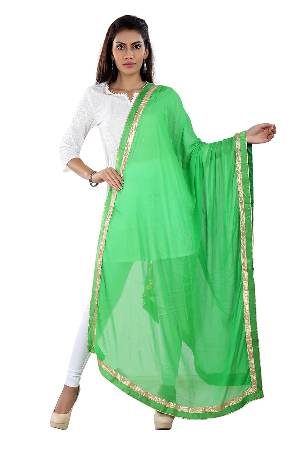 rangreza women's chiffon dupatta