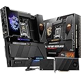 MSI Meg X870E GODLIKE, E-ATX - Compatible with AMD Ryzen 9000/8000/7000 Processors, AM5 - Dynamic Dashboard III, EZ Slide M.2