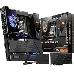MSI MEG X870E GODLIKE, E-ATX - Supports AMD Ryzen