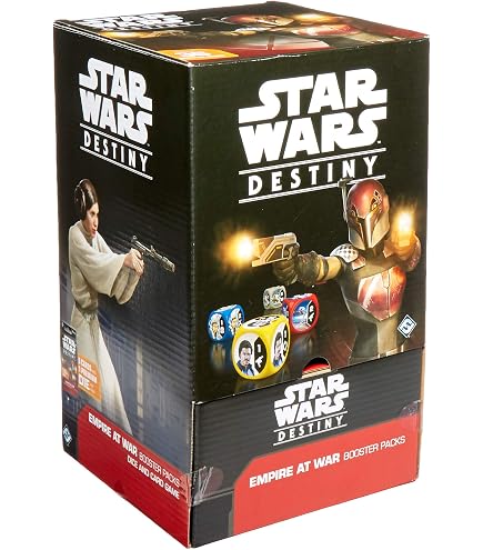 Star Wars Destiny Boba Fett Starter Set | Collectible Dice and Card Game | Strategy Game for Adults and Kids | Ages 10+ | 2 Players