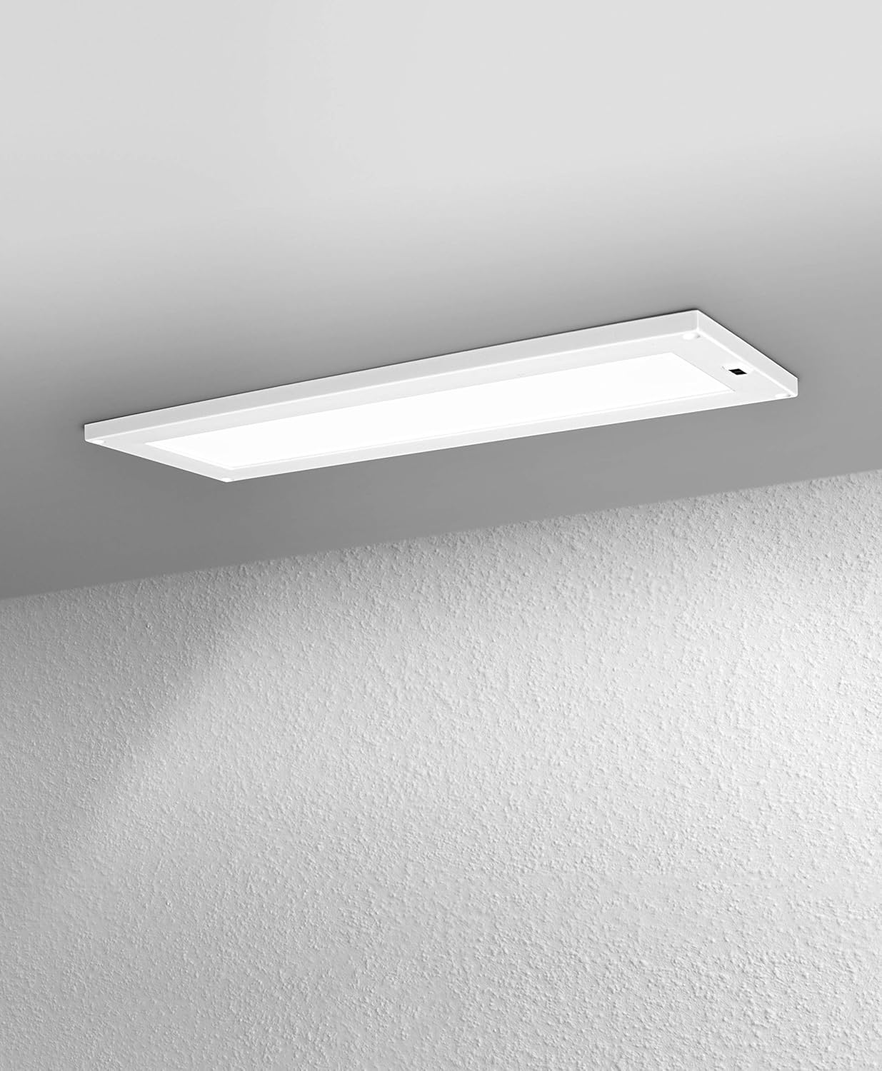 Battery powered luminaire LED: for cabinet undersides Cabinet LED Panel / 5 W, 220…240 V, beam angle: 110°, Warm White - Image 4