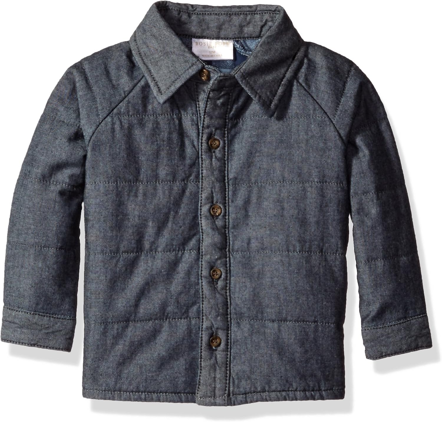 baby chambray shirt