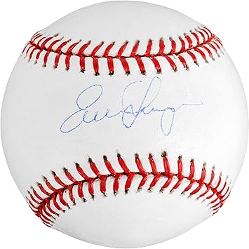 evan longoria autographed baseball