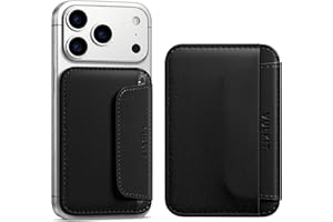 VULKIT Credit Card Holder for Phone case, Slim Adhesive Phone Wallet Stick On for Men & Women, Compatible with Most Cell Phon