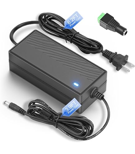 SLLEA 12V 5A 60W AC/DC Power Adapter - Replacement For EDAC EA10521D-120 Power Supply - View #8