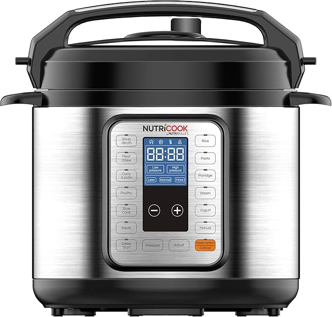 Nutricook Smart Pot by Nutribullet 1000 Watts 9 in 1 Instant