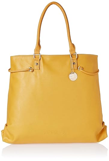 Venicce Womens Shoulder Bag (Mustard) (VN126)