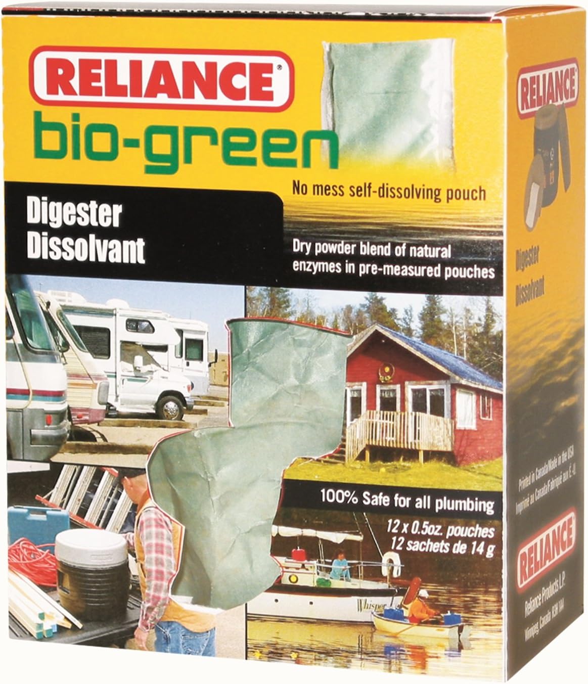 Biggest Luggage Bag IUCN Water