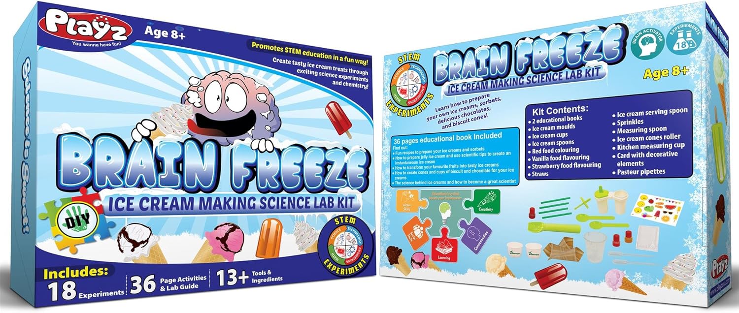 ice cream science kit