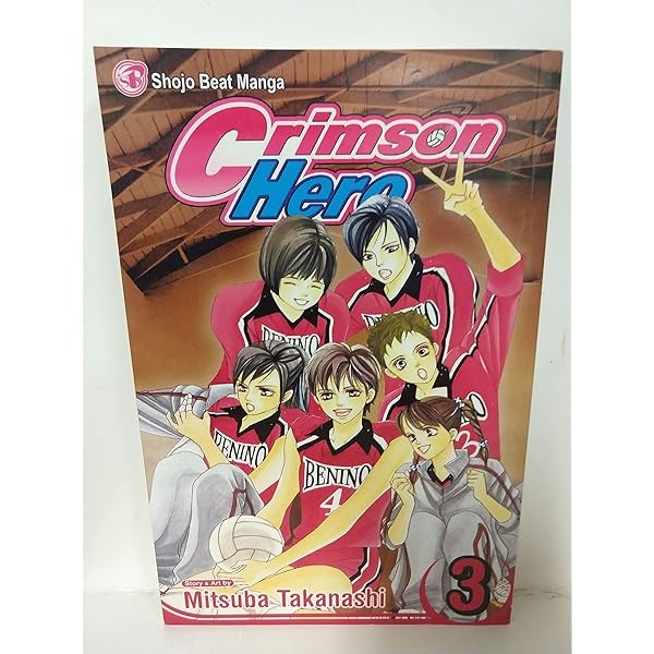 Crimson Hero, Vol. 1: Takanashi, Mitsuba, Takanashi, Mitsuba