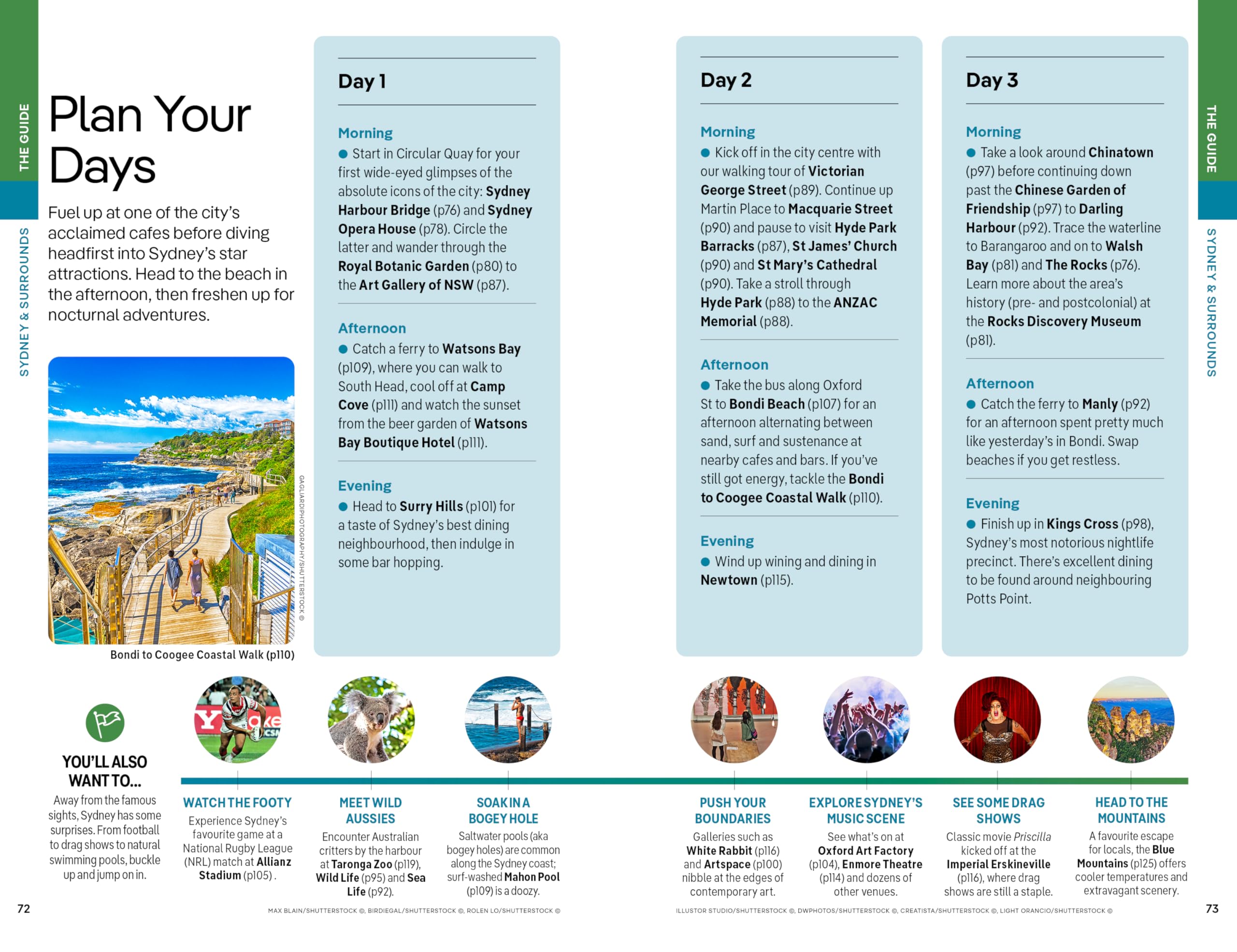 Lonely Planet Australia: Detailed Itineraries | Travel Like a Local | Insider Tips | Covers Sydney & New South Wales, Queensland, Melbourne & Victoria, the Red Centre and more (Travel Guide) Lonely Planet Australia: Detailed Itineraries | Travel Like a Local | Insider Tips | Covers Sydney & New South Wales, Queensland, Melbourne & Victoria, the Red Centre and more (Travel Guide) Paperback Kindle