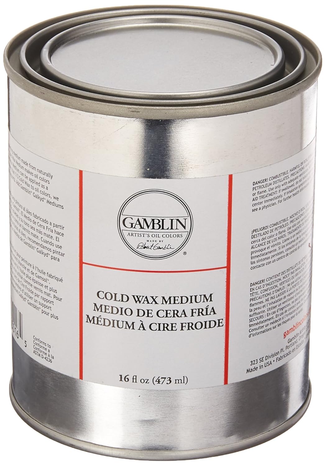 Cold Wax Medium Size 16 oz