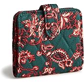 Vera Bradley womens Premium Cotton Small Tab Wallet