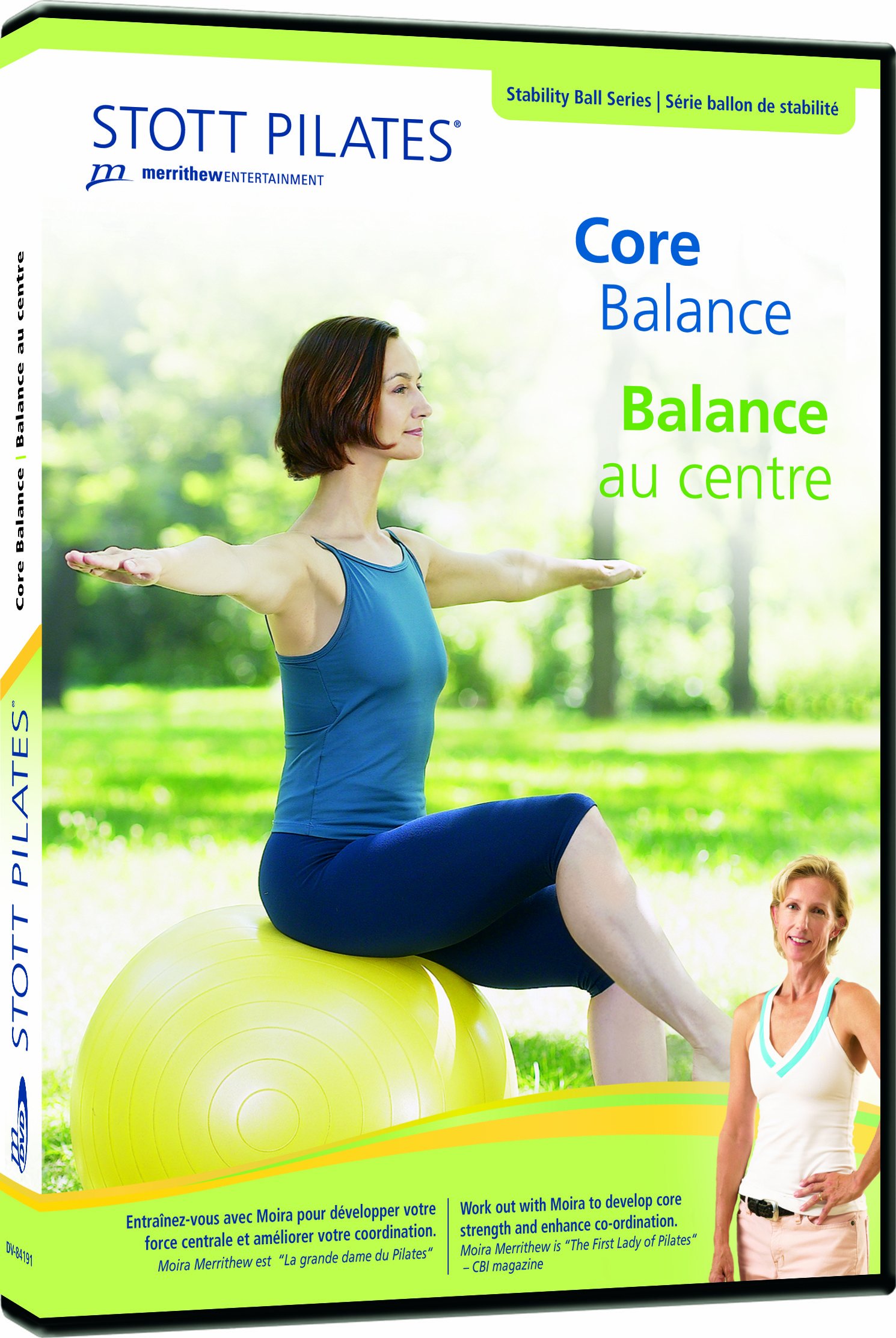 STOTT PILATES Core Balance (English/French)