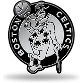 Rico Industries NBA Boston Celtics Chrome Finished Auto Emblem 3D Sticker