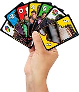 Mattel Games UNO F1 Card Game Ages 7+ 2-10 Players Racing Theme view 2