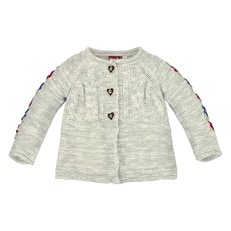 BONDI Baby Mädchen Trachten-Strickjacke Artnr. 86014