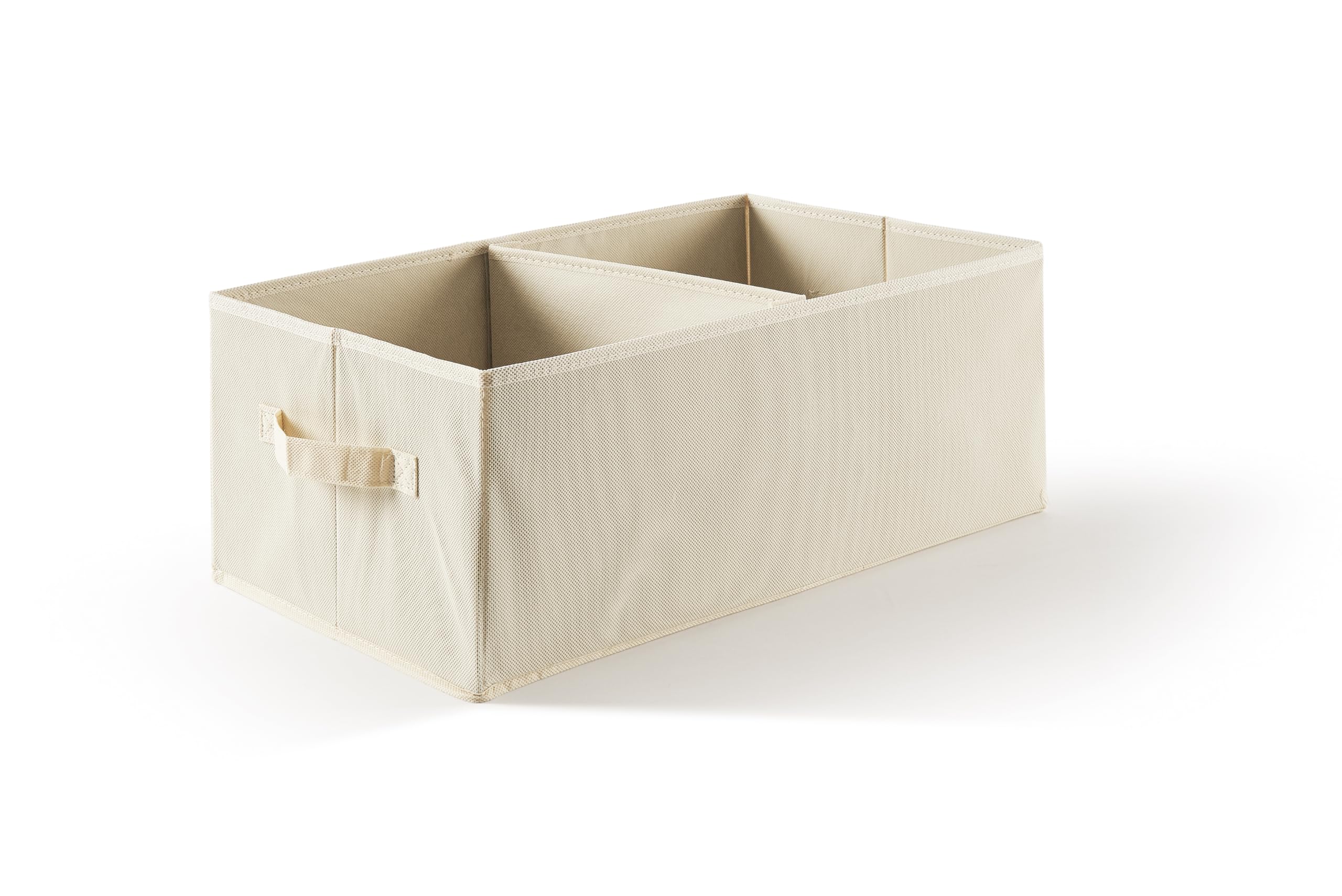 Perfetto Organizer Tnt Drawer Easybox Dimension- 30 x 50 x 20 Cm. Beige