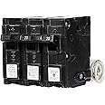 Siemens Q22000S01 120/240-Volt type MP-T 20-Amp Circuit Breaker with 120-Volt Shunt Trip Double pole