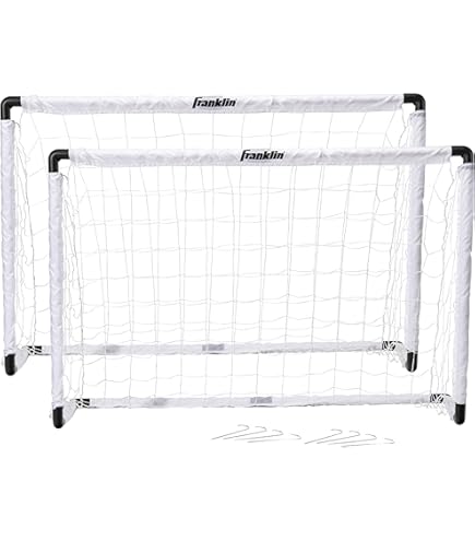 Juego De Fútbol Flotante Para Piscina – 2 Porterías De 47x36.5x36.5 Cm, 2 Pelotas Y Bomba De Aire, De Plástico ABS, Diversión Acuática Para Niños Y Adultos