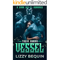 Their Human Vessel: A Dark Sci-Fi Romance book cover Their Human Vessel: A Dark Sci-Fi Romance book cover