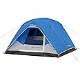 Columbia Tent - Dome Tent | 3 Person Tent, 4 Person Tent, 6 Person Tent, & 8 Person Tents | Best Camp Tent for Hiking, Backpacking, & Family Camping