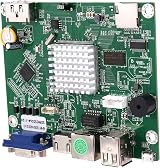 Uinfhyknd Mini Hybrid 6 In1 5V 4 Way Monitoring Motherboard view 3
