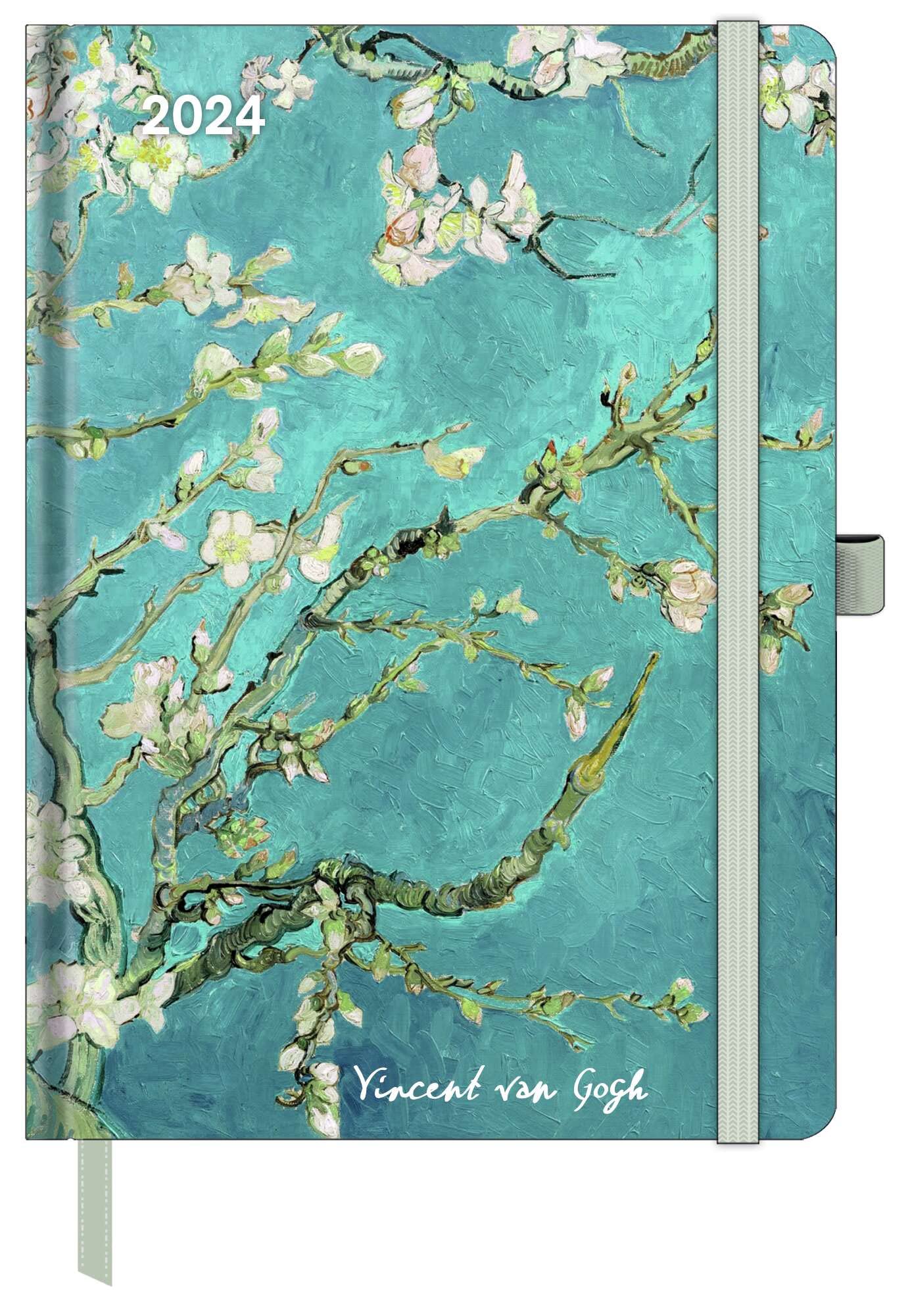Vincent van Gogh 2024 Book Calendar, Pocket Calendar, Art Calendar, 16 x 22: ArtDiary (ArtDiaries)