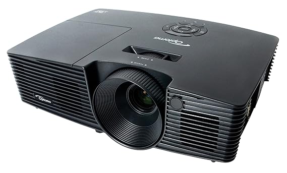 Optoma S316 DLP Projector with Superior Lamp Life and HDMI