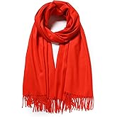 Cindy & Wendy Women's Pashmina Shawl Wrap for Evening Dress Bridesmaid Wedding Bridal Winter Warm Large Soft scarf