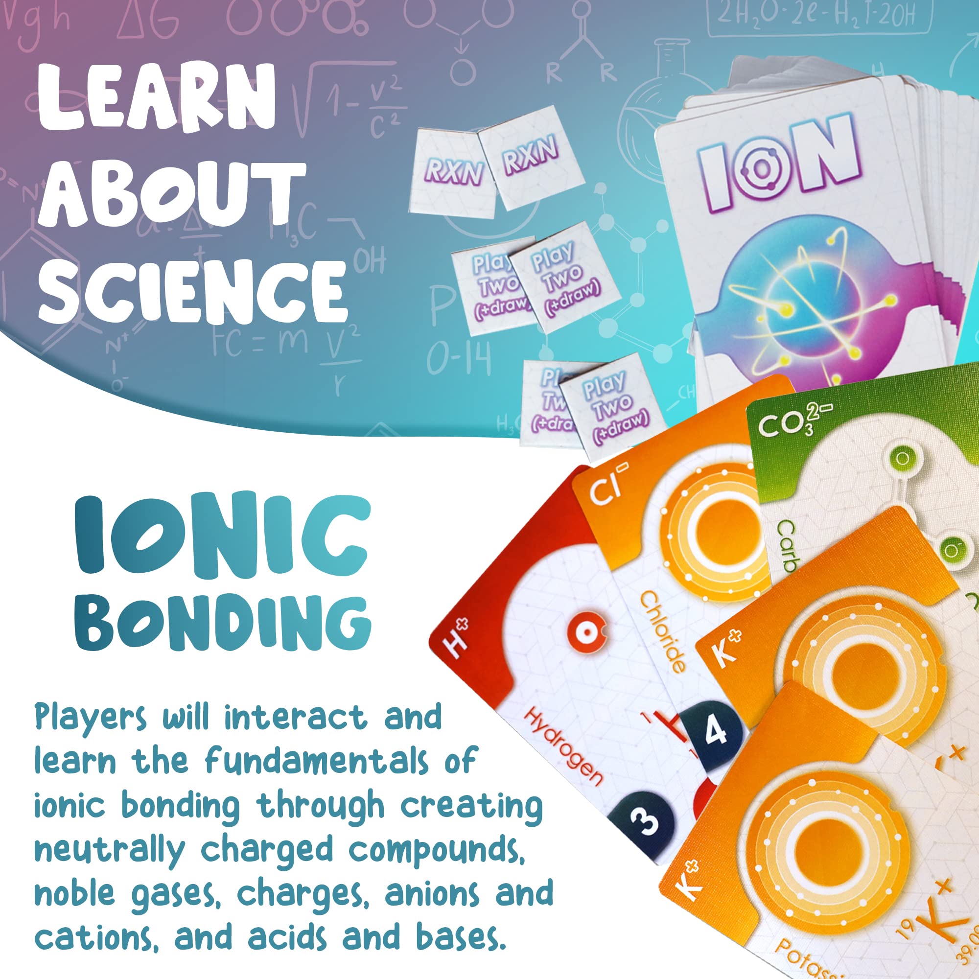 Mua Genius Games Ion: A Compound Building Game (2nd Edition) - A ...