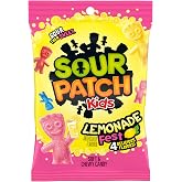 SOUR PATCH KIDS Lemonade Fest Soft &amp; Chewy Gummy Candy, 8.02 oz